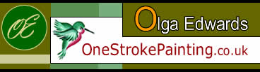 one stroke painting uk - welcome to the one stroke painting web site of olga edwards osci uk