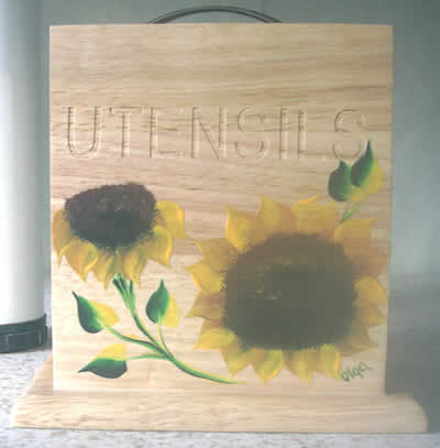 class 1 project sunflowers