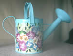 project 2 miniature watering can